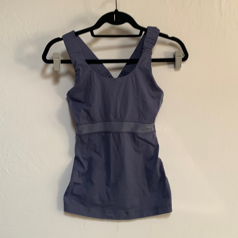 Lululemon criss cross strap tank